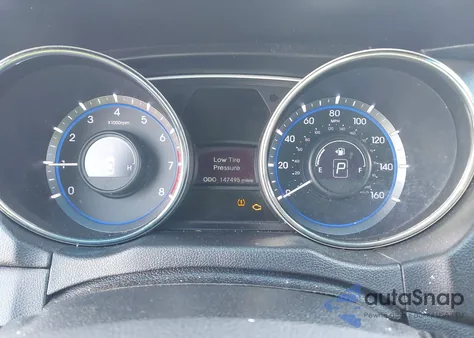 2013 Hyundai Sonata Se 2.0T из США, поврежденный, VIN 5NPEC4AB4DH533305